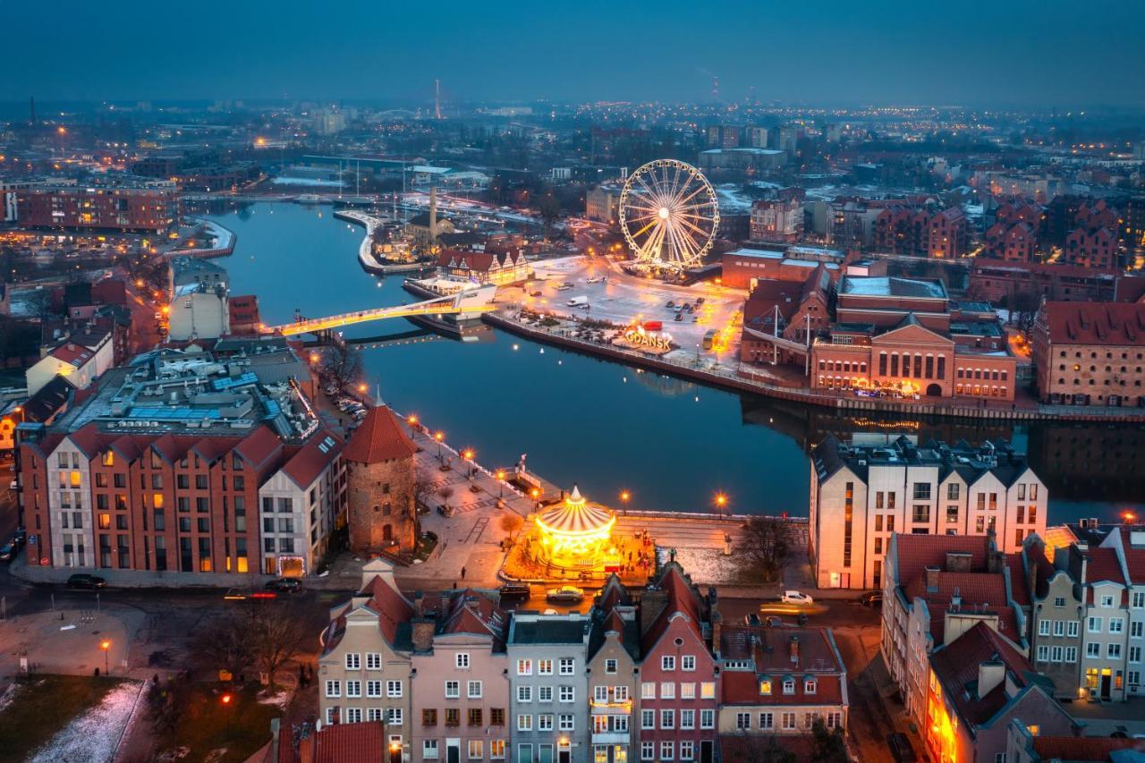 Audrey - Rajska 8 Old Town Lägenhet Gdańsk Exteriör bild