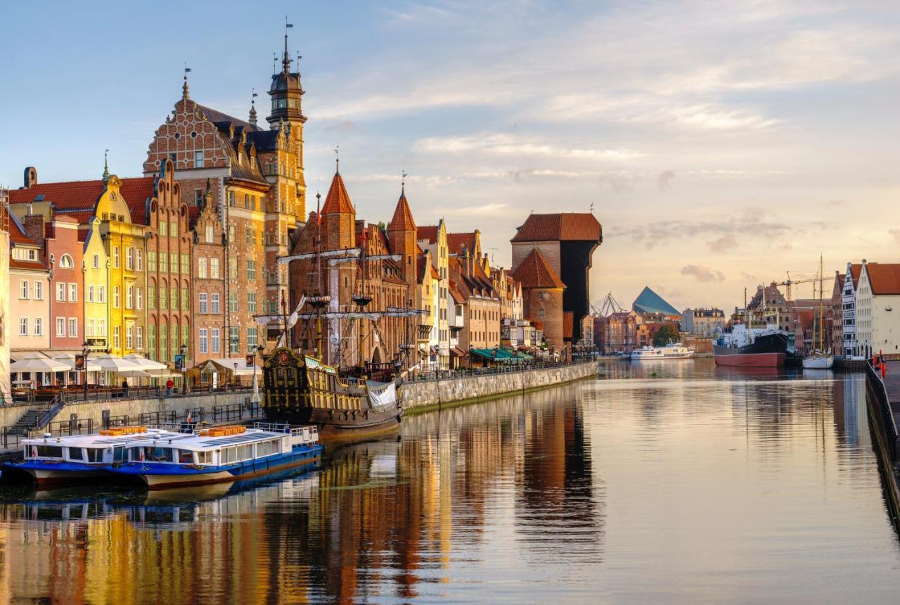 Audrey - Rajska 8 Old Town Lägenhet Gdańsk Exteriör bild