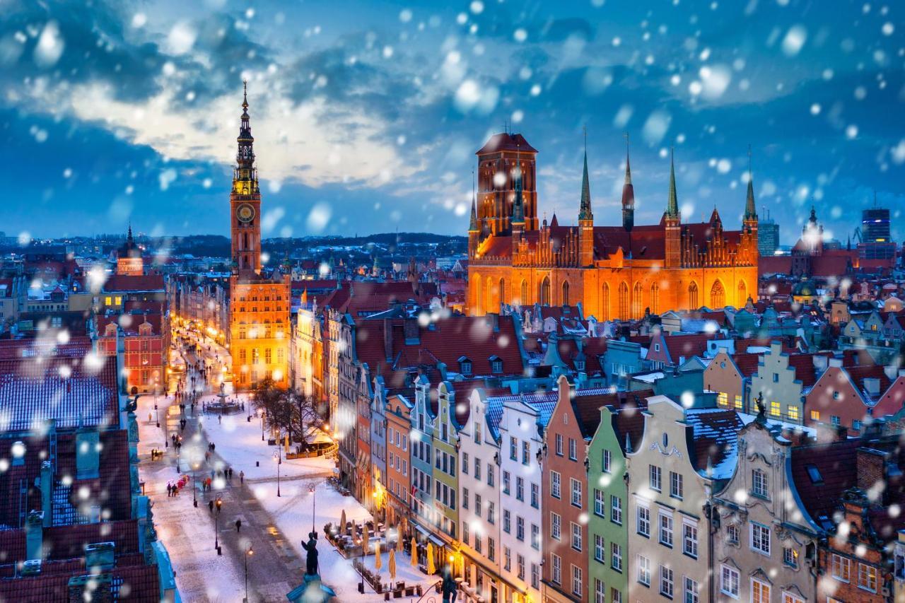 Audrey - Rajska 8 Old Town Lägenhet Gdańsk Exteriör bild